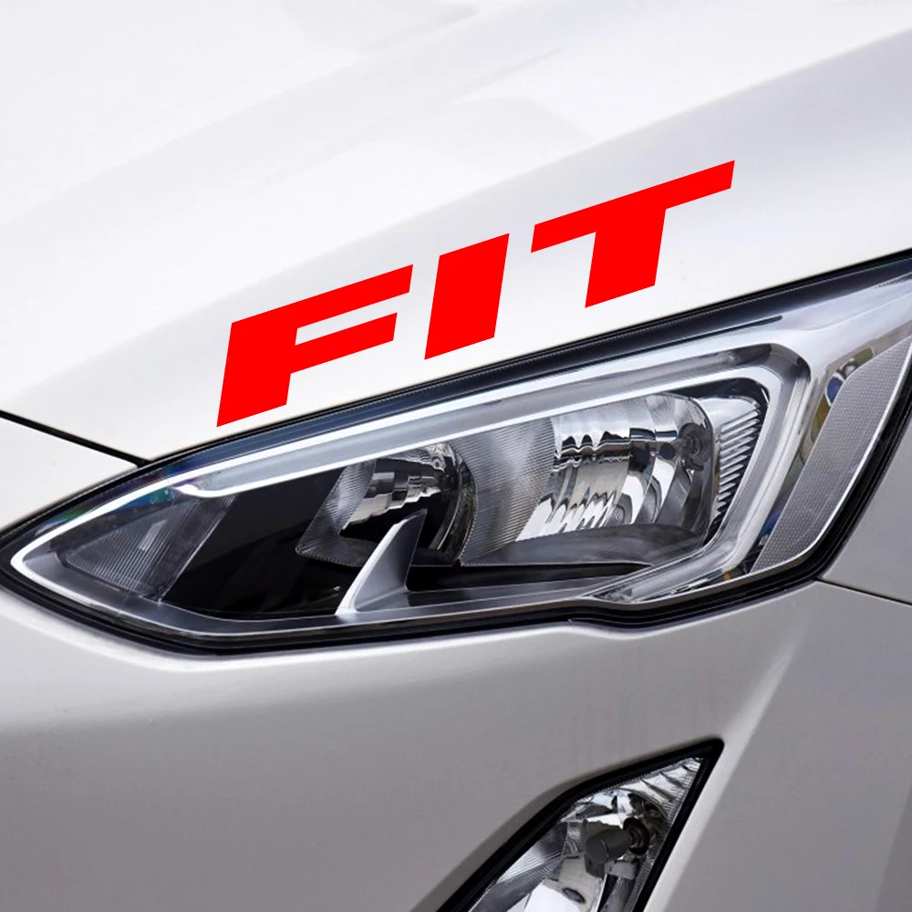 4 шт. автомобиль всего тела Декоративные наклейки для Honda Fit автомобильной марки