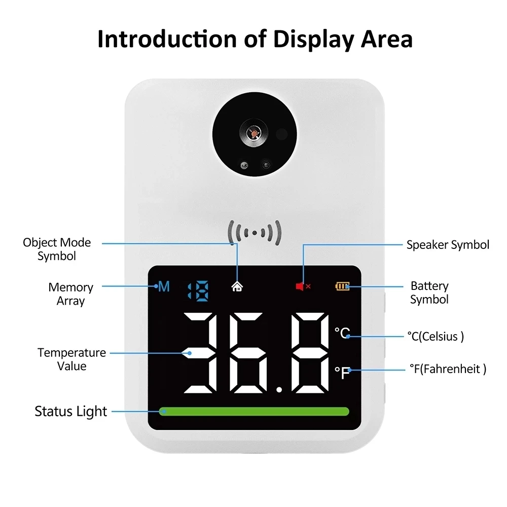 Горячая Распродажа Q3 Мини цифровой термометр пирометр терморегулятор