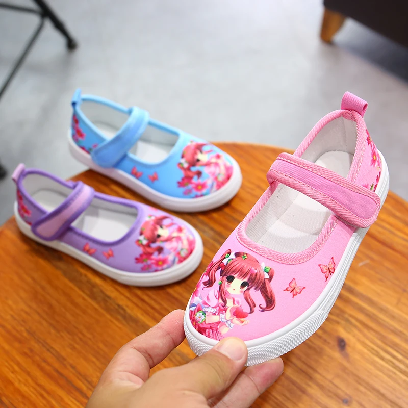 Детские парусиновые кроссовки дышащие повседневная спортивная обувь для