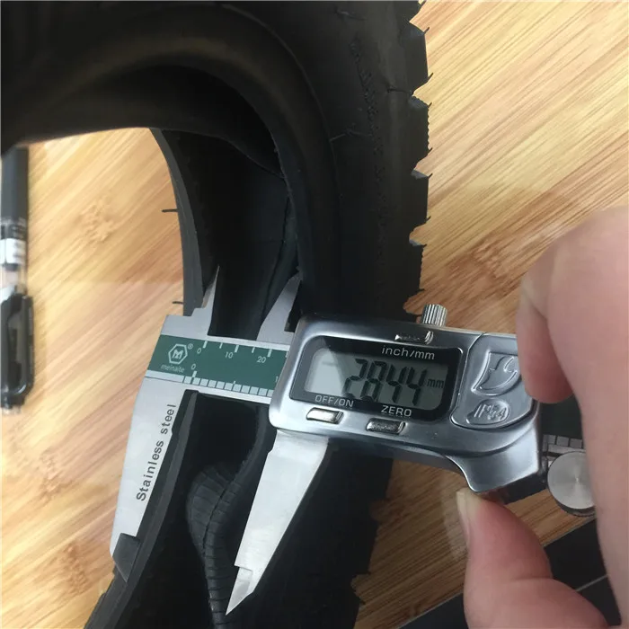 

10 inch off-road tire inner tire outer tire ZERO 10X Kaabo Mantis Cross-country tire Non-slip thickened snow tires elec scooter