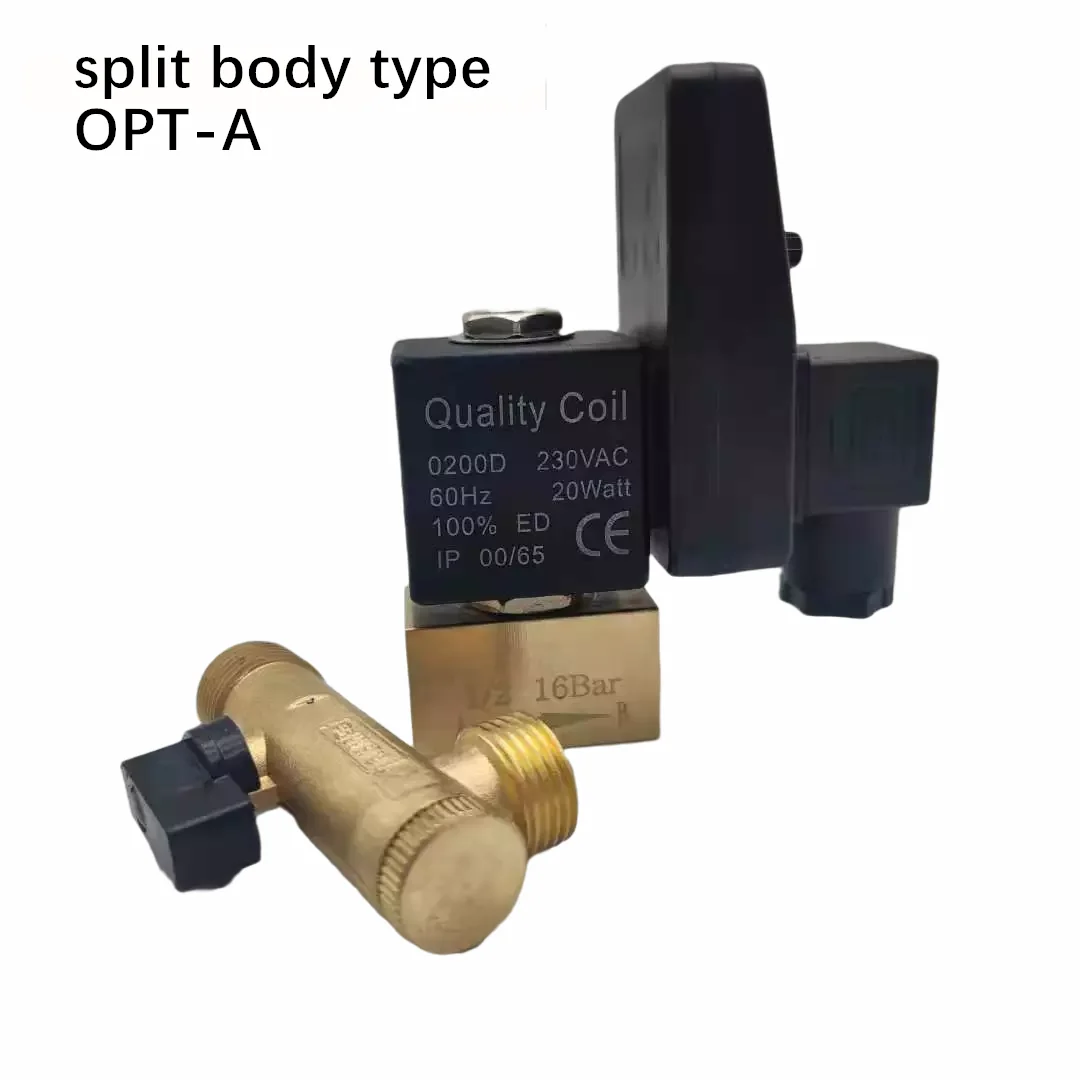 Фильтр воздушного компрессора 1/2 электронный сливной клапан резервуар для