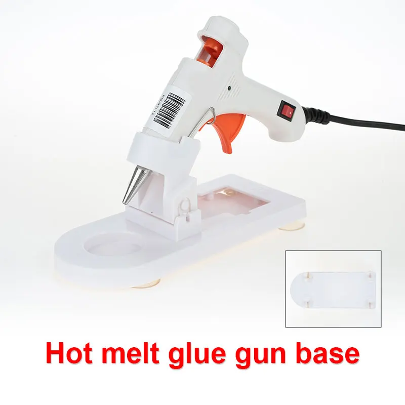Пластиковые разные цвета аксессуары для горячего расплава клей Основание