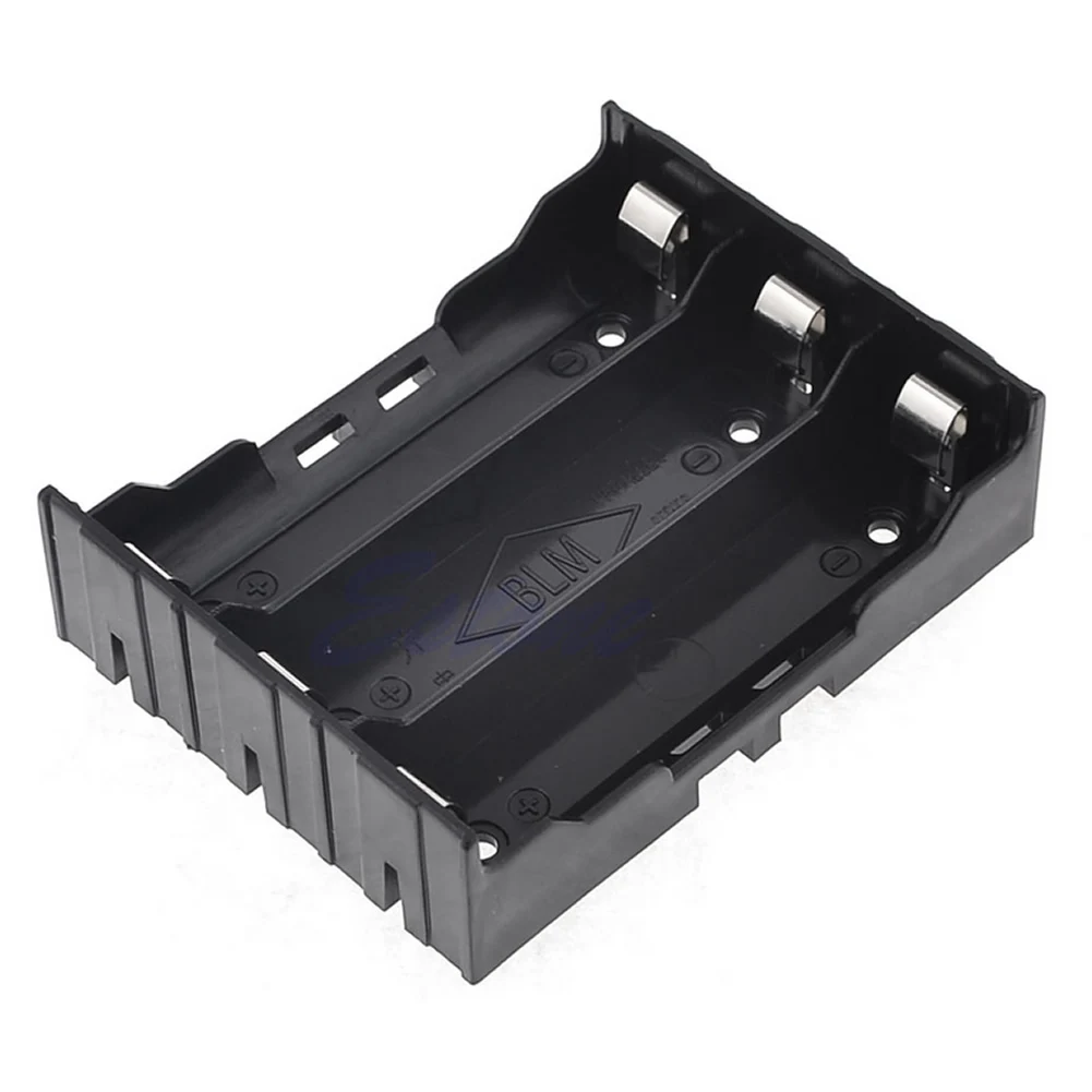 

1PC Plastic Battery Case Holder Storage Box For 18650 Rechargeable Battery 3.7V DIY