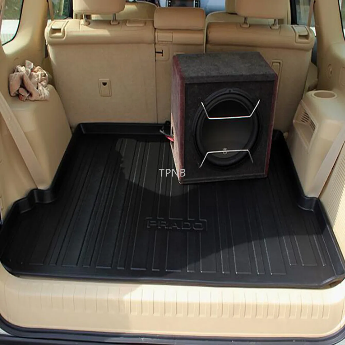 1 шт. для Toyota Land Cruiser Prado 150 2010 2011 2012 2013 2014 2015 2016 2017 2018 задний автомобильный коврик