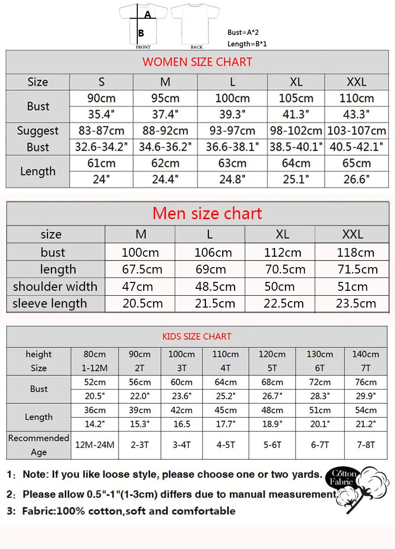 

family matching clothes mother father daughter son kids baby T-shirt Parent-child Red Letter Print T-shirt Short Sleeve Tops