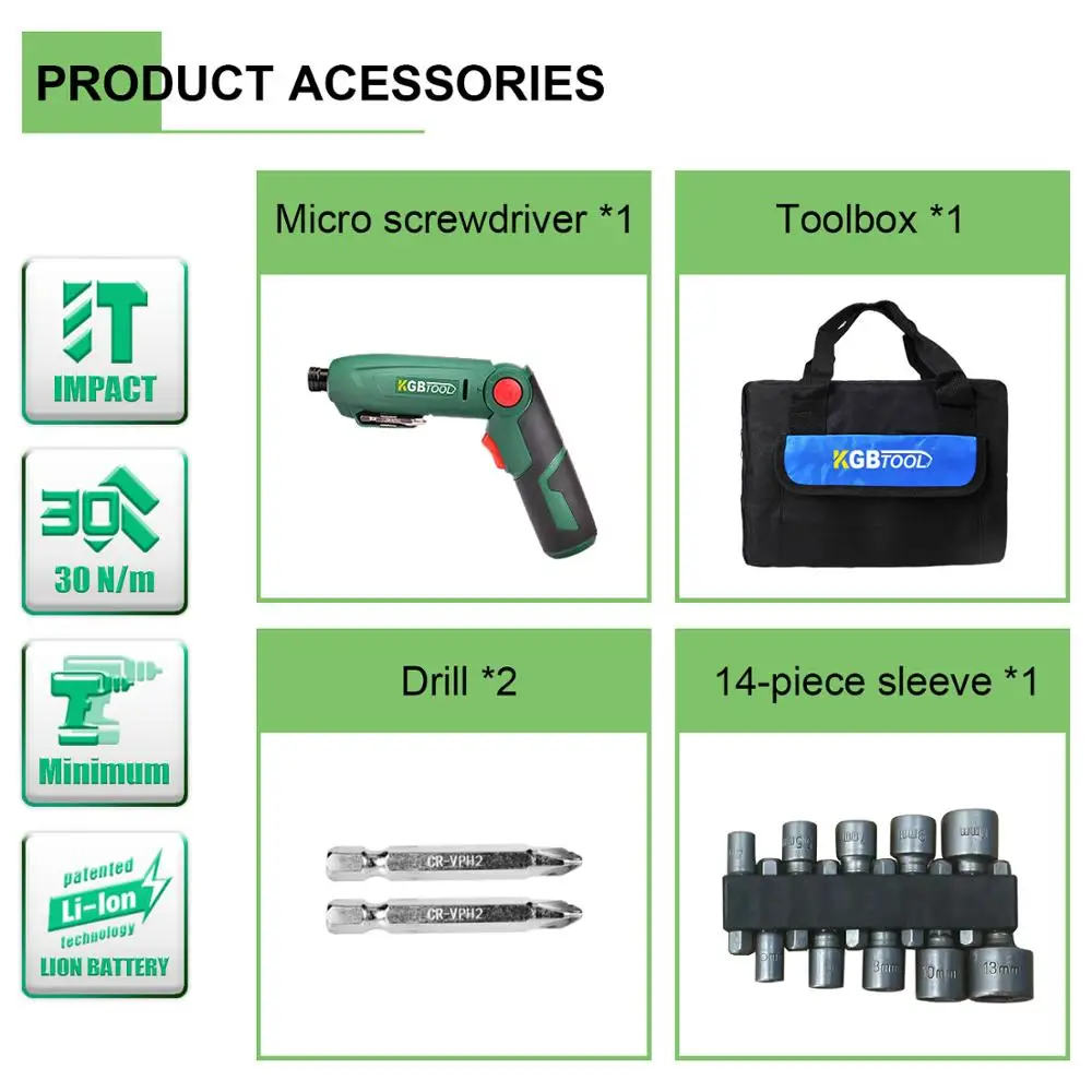 2019 аккумуляторная электрическая мини отвертка 8V Макс Портативный