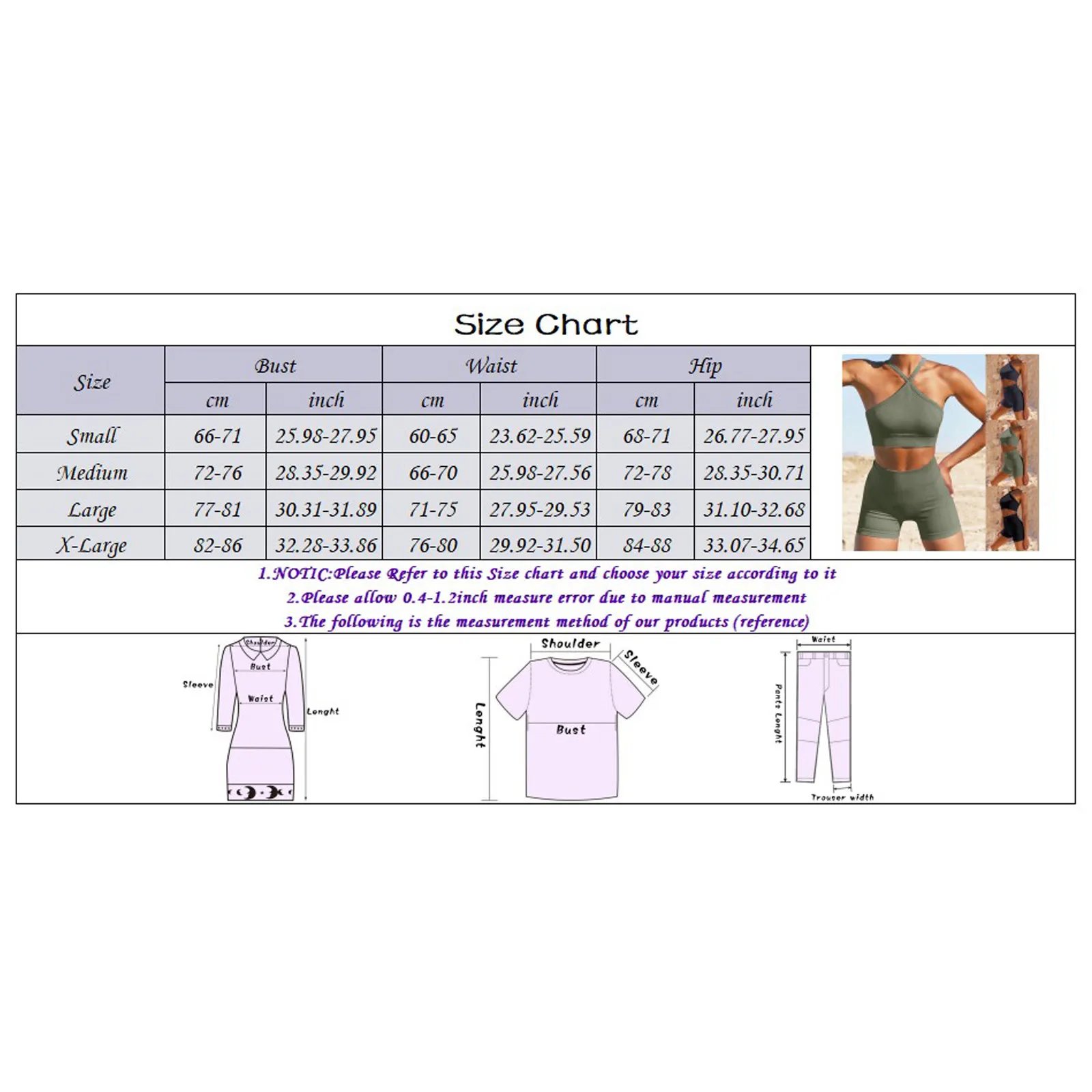 

Women's casual solid suits Workout Suit 2 Piece Cross Shoulder Straps Tank hanging neck High Waist Shorts Sets