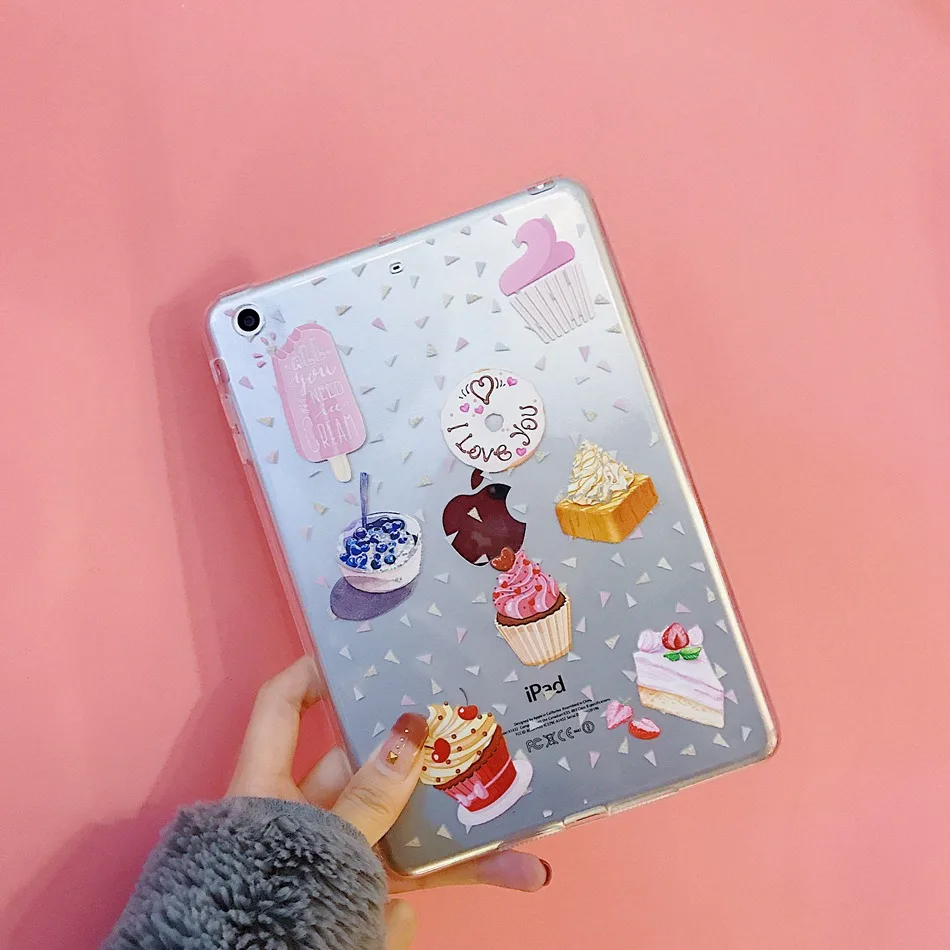 Axbety чехол для iPad Mini 1 2 3 Модный с рисунком листьев кактуса 7 9 дюйма мягкий