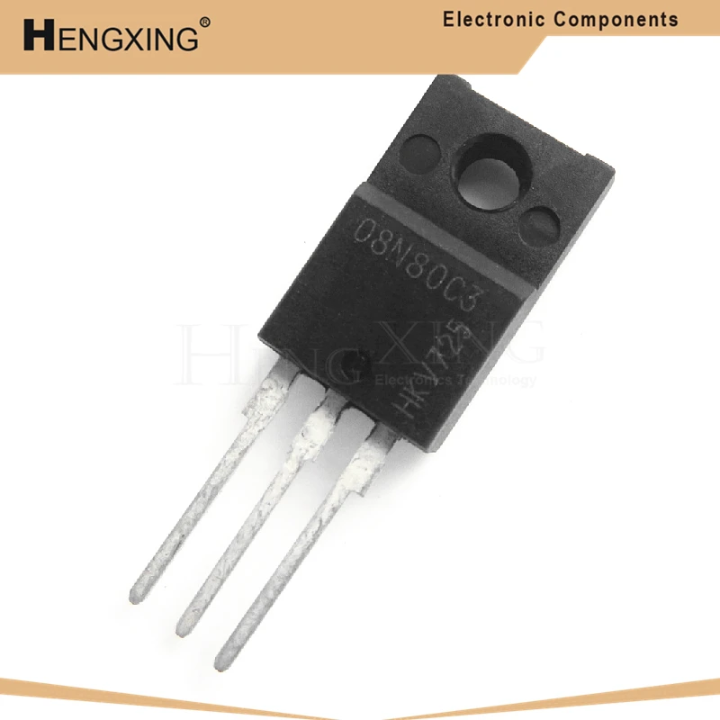 

5 шт. SPA08N80C3 08N80C3 TO-220F в наличии