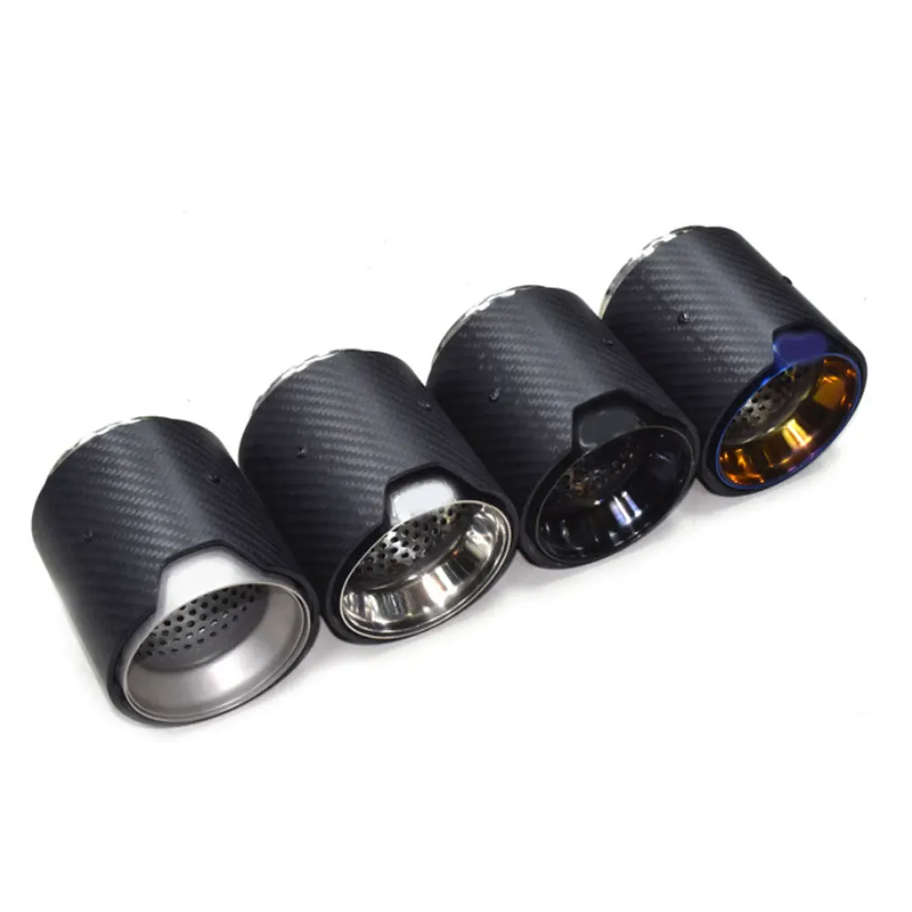 

Car Accessories Stainless Steel Carbon Fiber Muffler For BMW M2/M3/M4/F82/F80/F83 Exhaust Pipes Muffler Tail Pipes