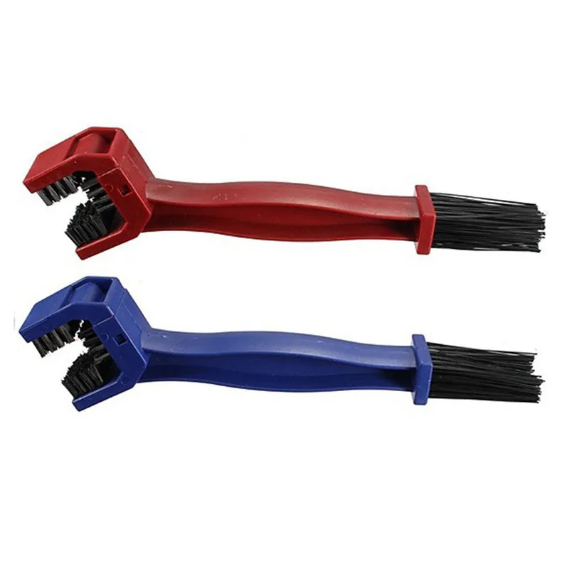 1 шт. Пластик велосипед щетка для чистки цепи езды на велосипеде мотоцикле и