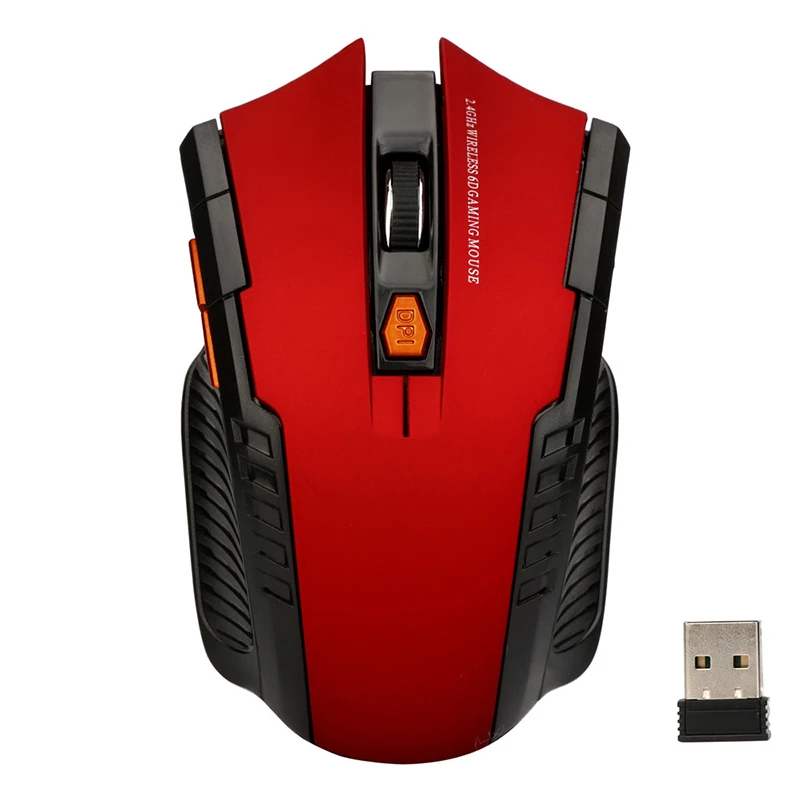 BEESCLOVER dpi 2,4 Ghz Мини Беспроводная оптическая игровая мышь и USB приемник для ПК Игровые ноутбуки компьютерная мышь