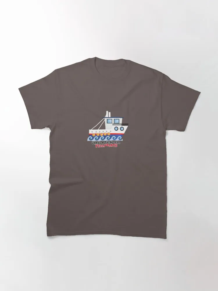 

Классическая футболка FerryBoats