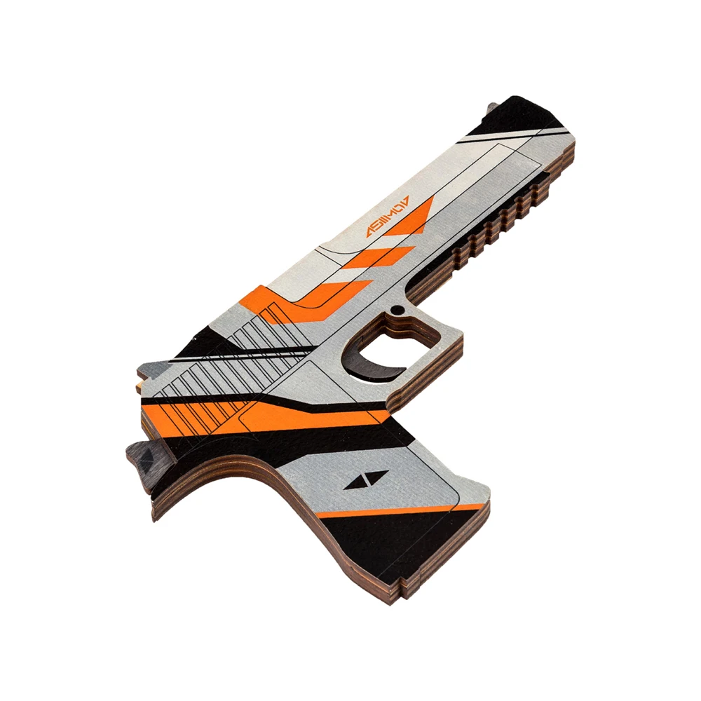 Toy Guns Maskbro #514 1120-001 Pistol Counter-Strike pistol wood wooden DesertEagle Azimov Toys Hobbies Outdoor Fun Sports Gifts Baby Kids Birthday