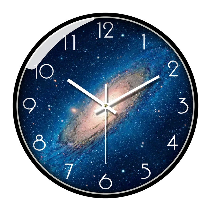

Large Nordic Wall Clock Living Room Decoration Metal Wall Watches Home Decor Luxury Mute Clocks Mechanism Originality Mind Gift