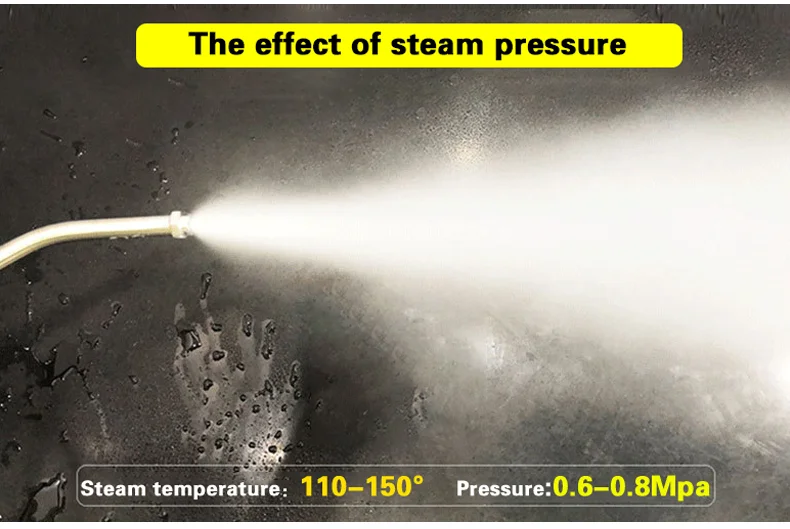 Optima – Machine de nettoyage à haute température pour salle intérieure, forte vapeur sèche, désinfection à haute pression