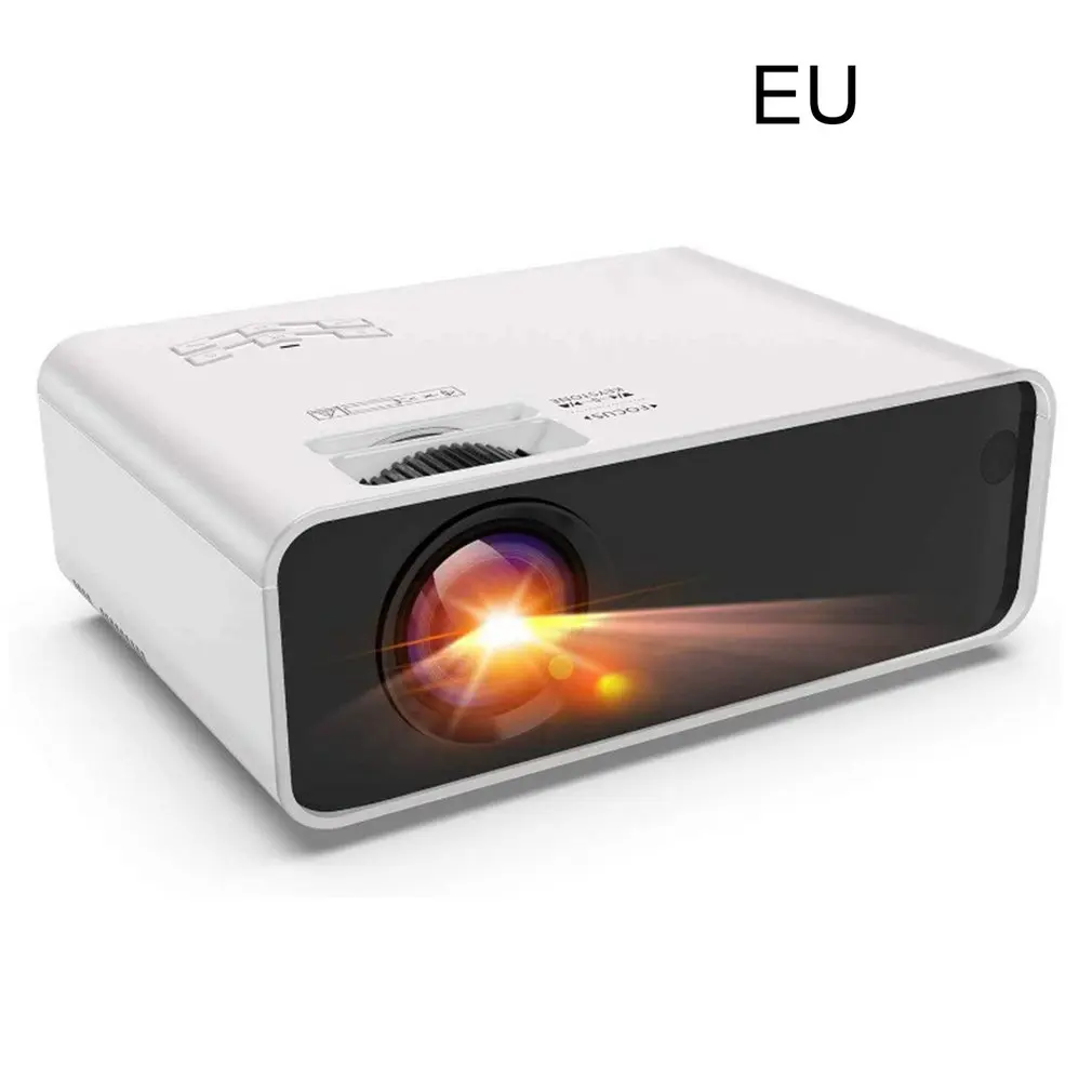 

Mini Projector Portable Small Projector Support 1080P 4D Keystone Low Noise Portable Projector Great Projector Distance