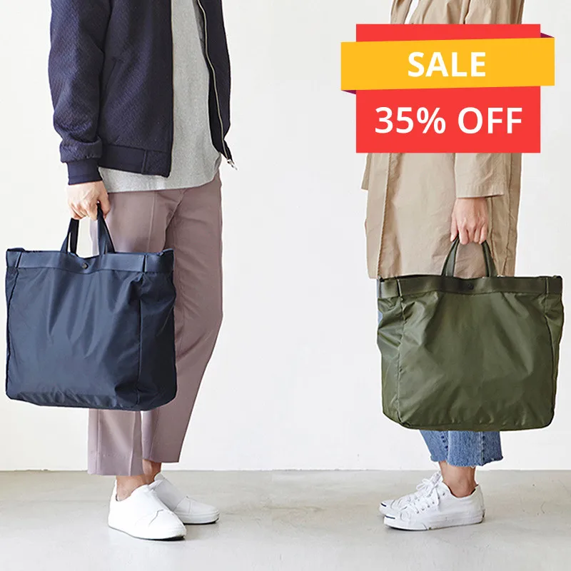 Водонепроницаемая сумка для спортзала нейлоновая Мужская и женская тоут