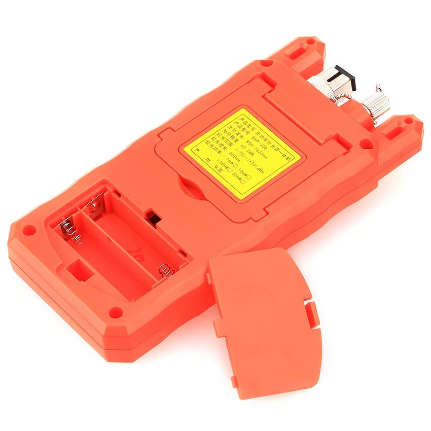 Оптический измеритель мощности и визуальный локатор неисправностей все-в-одном