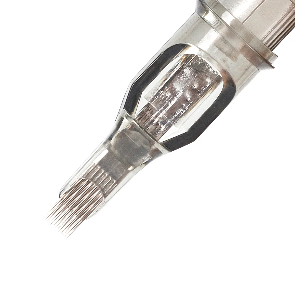 EZ Revolution Tattoo Cartridge Magnum (M1) Needles #12 (0.35 MM) #10 (0.30) Long Taper for Rotary Machine Supply 20 Pcs/Box | Красота и