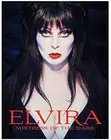 Винтажный металлический жестяной знак Elvira, хозяйка темного постер, Настенный декор для баров, ресторанов, кафе, пабов 12x8 дюймов