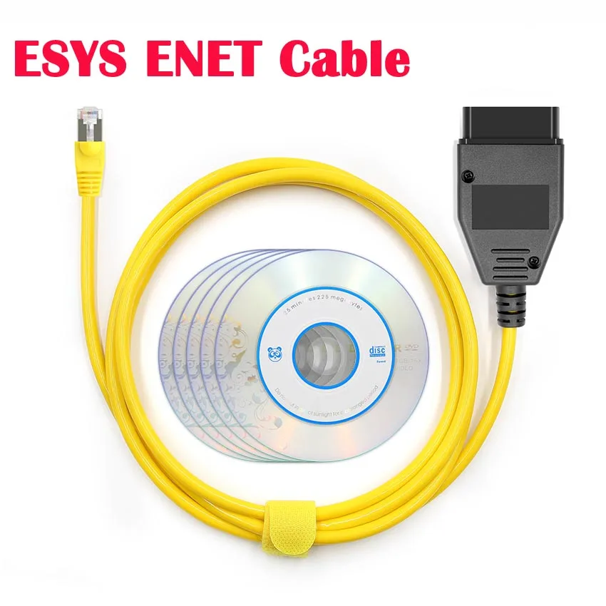 ESYS ENET USB кабель PSdZData v50 3 для BMW F serie ESYS1 5 6 7 X3 обновленный скрытый E SYS данных ICOM