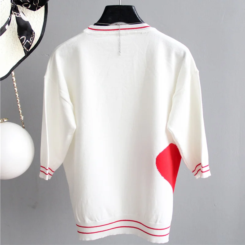 Свитер женский с круглым вырезом плотный розовый зима 2021 |