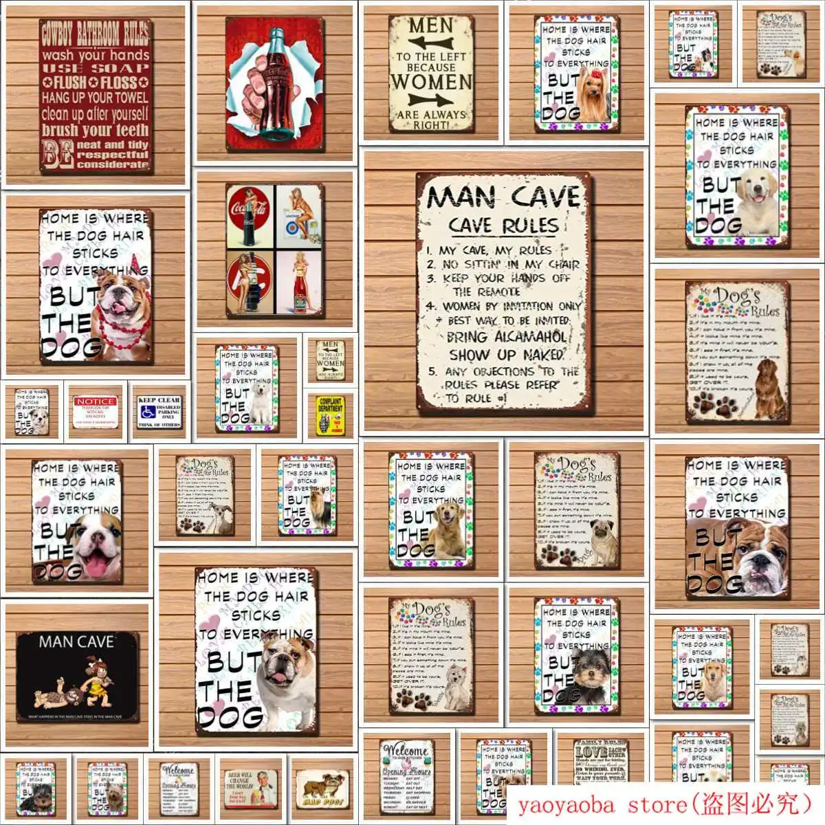 Мужские слева потому что женщины всегда правые винтажные металлические жестяные