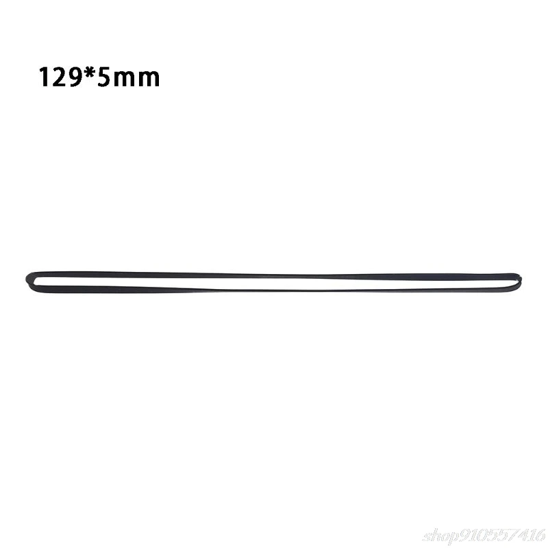 5mm Wide Turntable Rubber Belt Replacement Flat Drive for Vinyl Record Player Belt-Driven Turntables O27 20 Dropshipping | Электроника