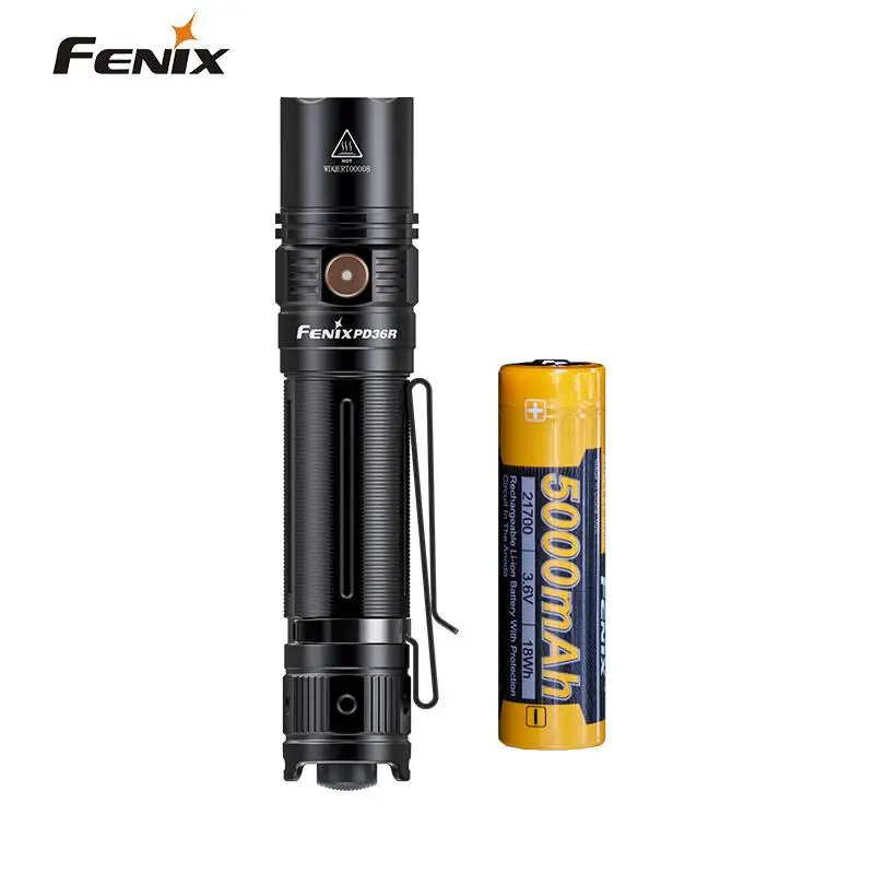 2019 Новинка usb type C зарядка Fenix PD36R 1600 люмен ультра компактный перезаряжаемый