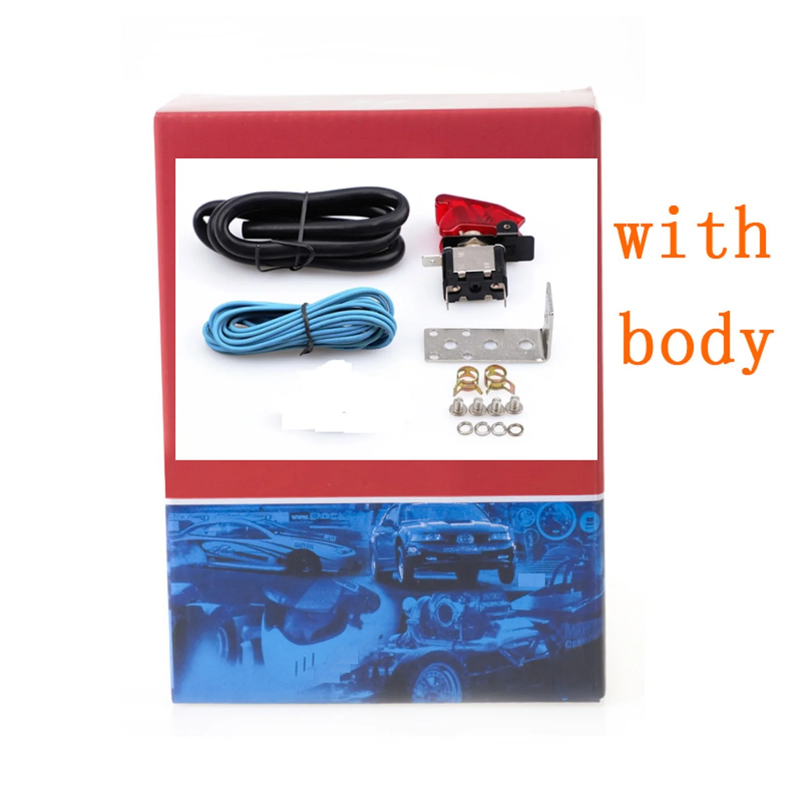 Универсальный Регулируемый гоночный Турбокомпрессор Boost электронный контроллер