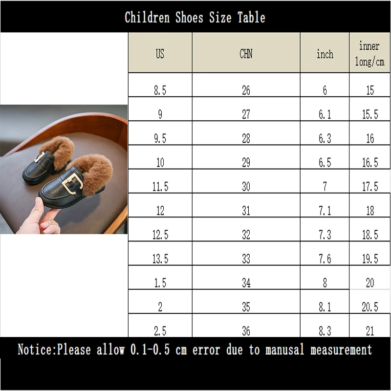 

Winter new children plus cashmere peas shoes plus cotton princess shoes