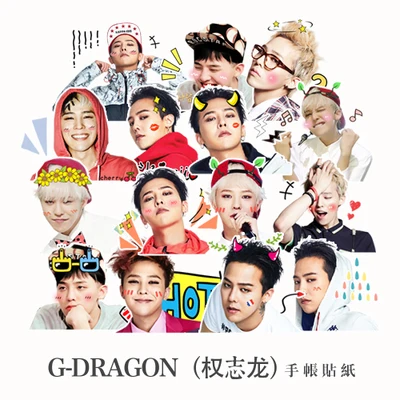 Милый ссамозакрывающийся крафт GD суперзвезда idol теории Большого взрыва