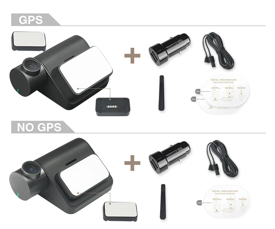 Xiaomi 70mai Dash Cam Pro 1944P скорость и координаты gps ADAS pro Автомобильный видеорегистратор