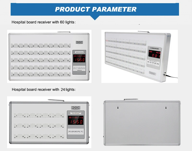 Больничная система вызова домофон хост приемник коридорный экран сигнальный