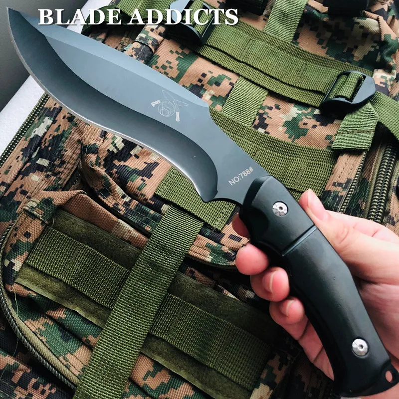 Очень прочный нож Kukri с фиксированным лезвием тактический охотничий Военные