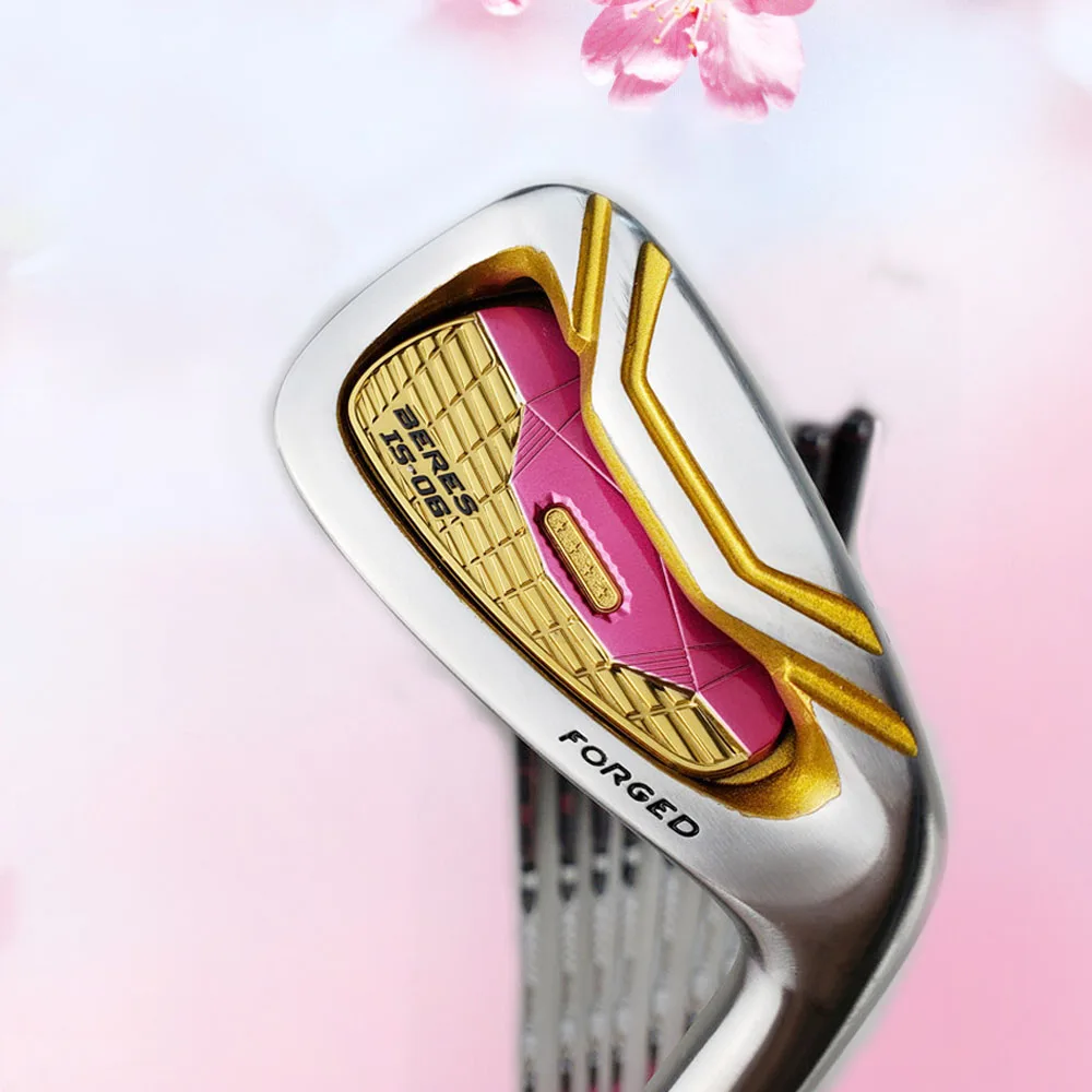 Новые женские Гольф клуб клюшек для гольфа комплект Хонма S 06 четырехзвездочная