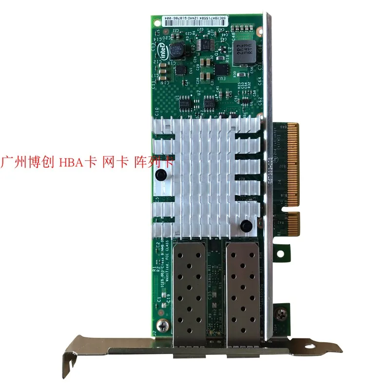 

Для INTEL 82599 сетевая карта X520-DA2 X520-DA1 DELL R740 гигабитный сетевой адаптер с двумя портами для волоконно-оптический сетевой карты