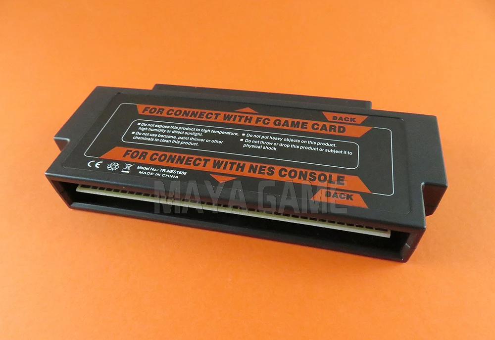 Переходник 60 Pin на 72 для консоли Nintendo NES FC Game 8 шт./лот|pin pin|pin adapterpins nes |