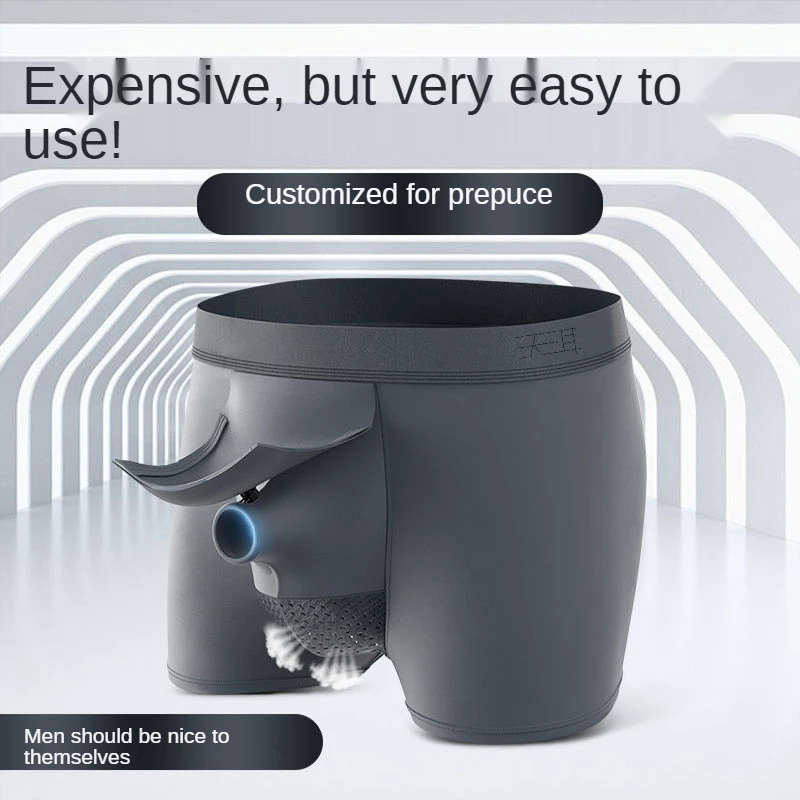 

Нижнее белье, боксеры, мужское сексуальное нижнее белье для продления времени, физическое удлинение, сексуальное нижнее белье с супер большим пенисом, мягкие трусы