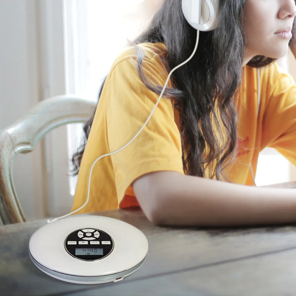 

1Pc Portable Rechargeable Player Small Anti-Skip Player without Battery