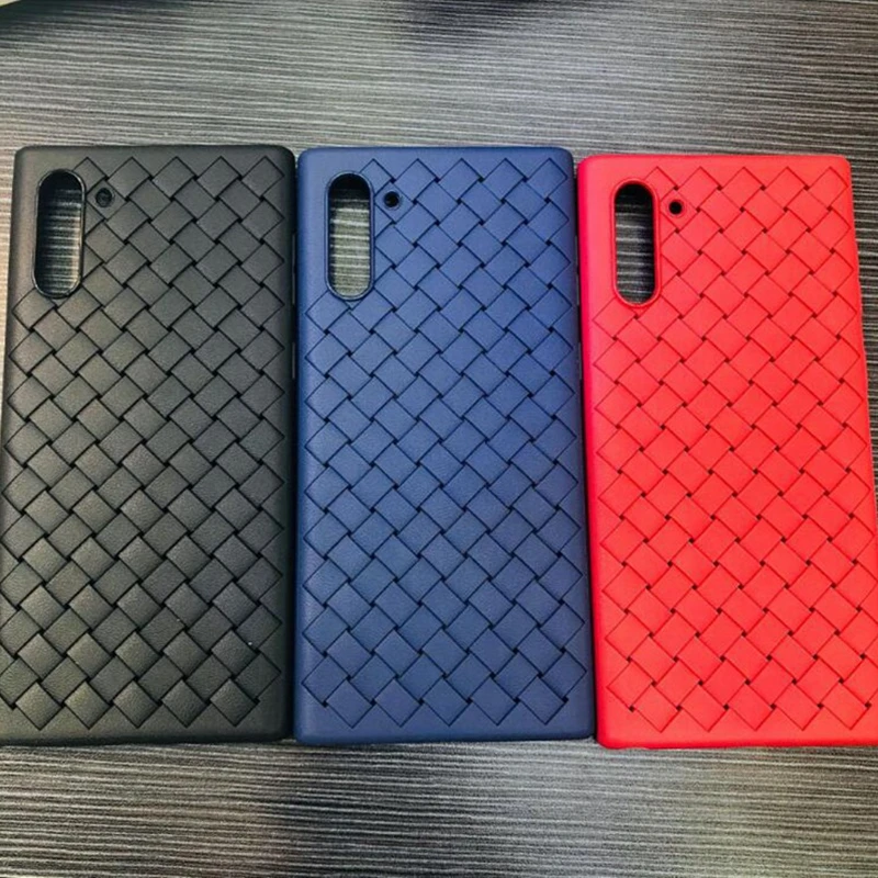Чехол из мягкого ТПУ S9Plus для Samsung Galaxy Note 9 Note10 pro чехол искусственной кожи S10 Plus Note9 10