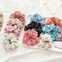 ruoshui woman fruit hair ties strawberry scrunchies hair accessories elastic hairband girls hair rope rubber band ornaments