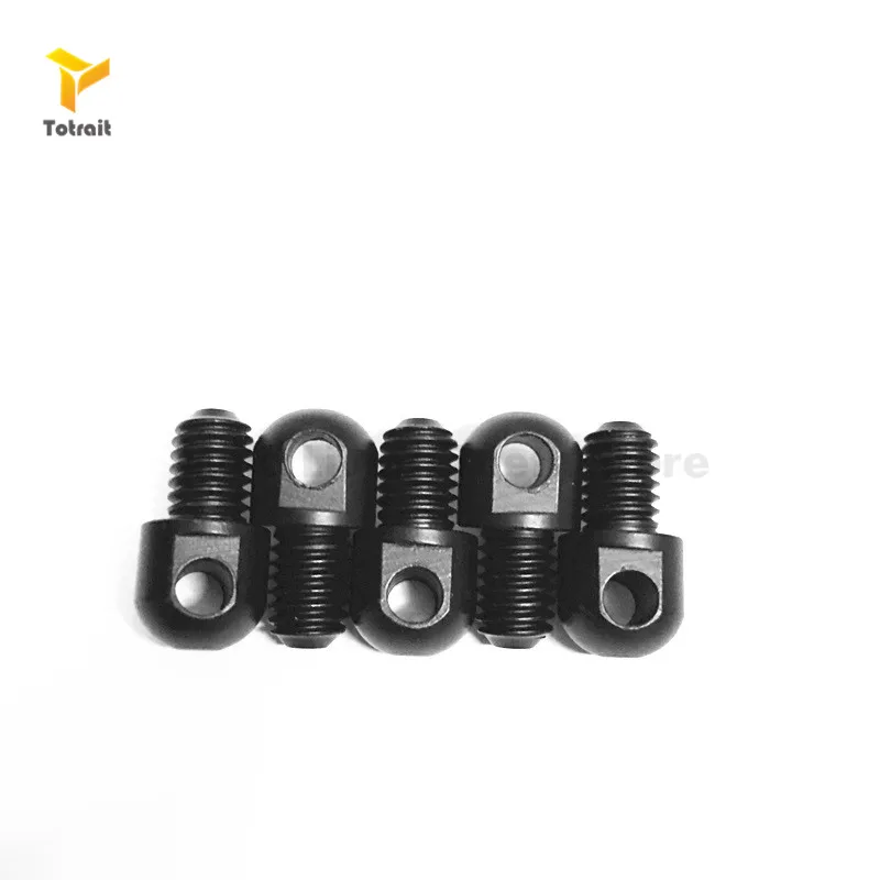 6 мм стальной станок винт адаптер Слинг поворотные шпильки QD Прямая поставка