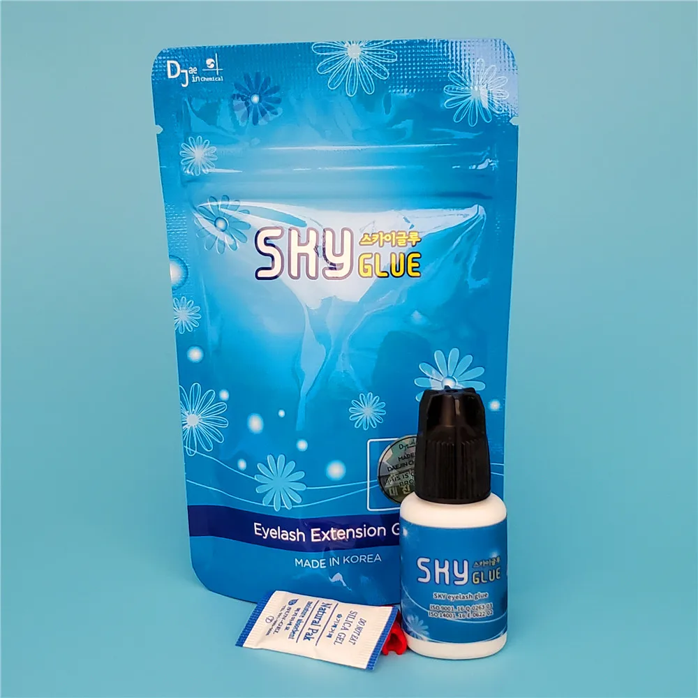 1 Набор sky S клей праймер для ресниц средство удаления наращивания Sky 2 ~ 3 секунды