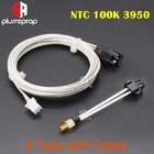 M3 Stud винтовой термистор 100K NTC 3950 для экструдера 3D-принтера Hotend
