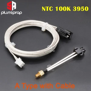 M3 Stud винтовой термистор 100K NTC 3950 для экструдера 3D-принтера Hotend