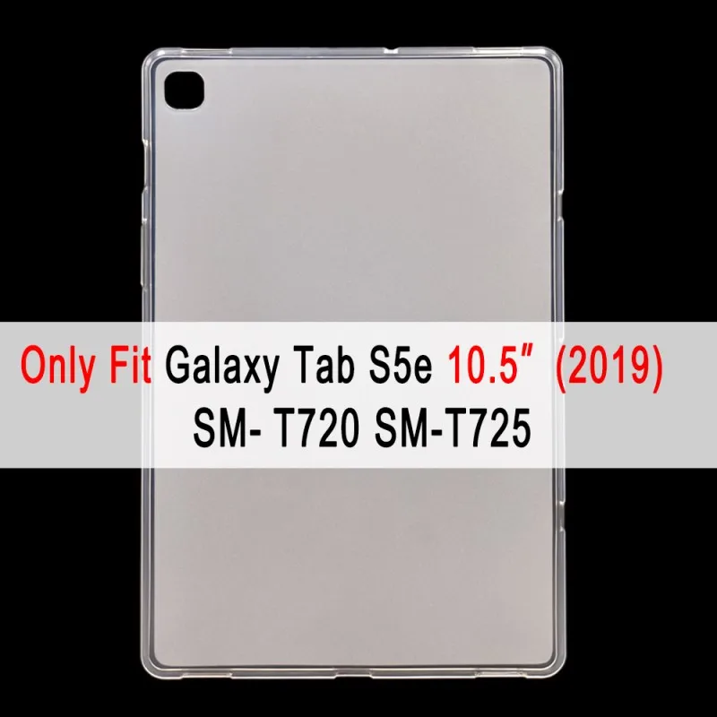 SM-T720 SM-T725 Силиконовый мягкий чехол для samsung Galaxy S S2 S3 S4 S5e S6 10,5 9,7 8,4 8,0 T860 T865 T800 T810 T820 T830 T720 T710 T700 чехол Funda - Цвет: SM-T720 SM-T725