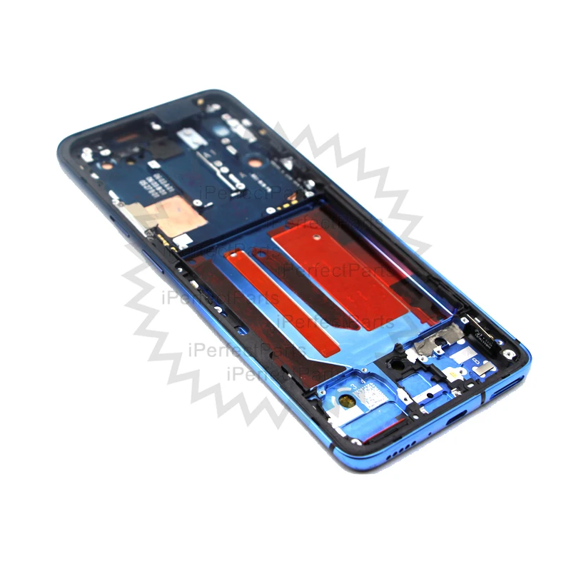 6,6" для OnePlus 7 Pro lcd AMOLED дисплей экран+ сенсорная панель дигитайзер с рамкой для OnePlus 7T Pro lcd
