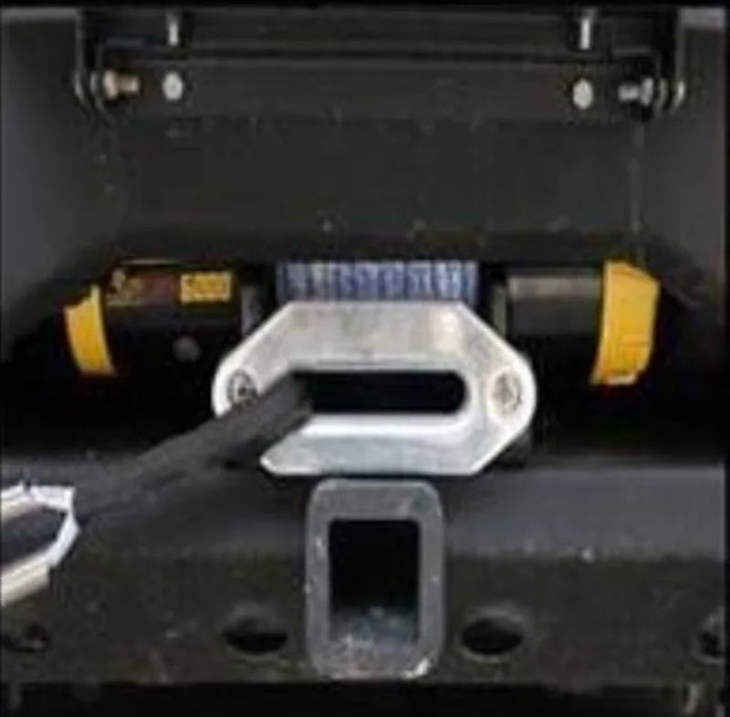 1/4 &quotx 50&quot химическое волокно лебедка линия каната 6500 LBs + оболочка для ATV UTV 6 мм * 15